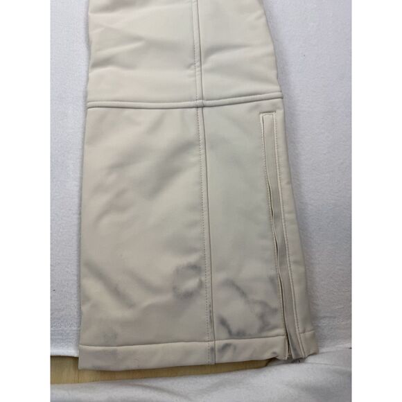 Halfdays Women's Emma Softshell Pant Oatmilk Large NWT *read $285 MSRP - Picture 7 of 8